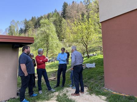 Terenski obisk na Koroškem Selovcu